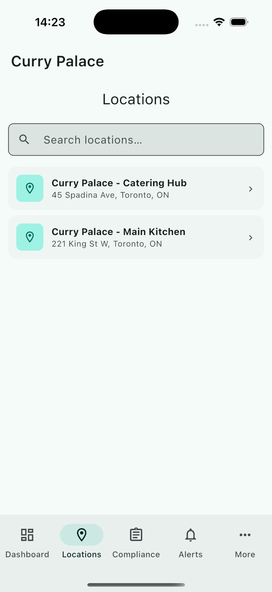Multi-Location