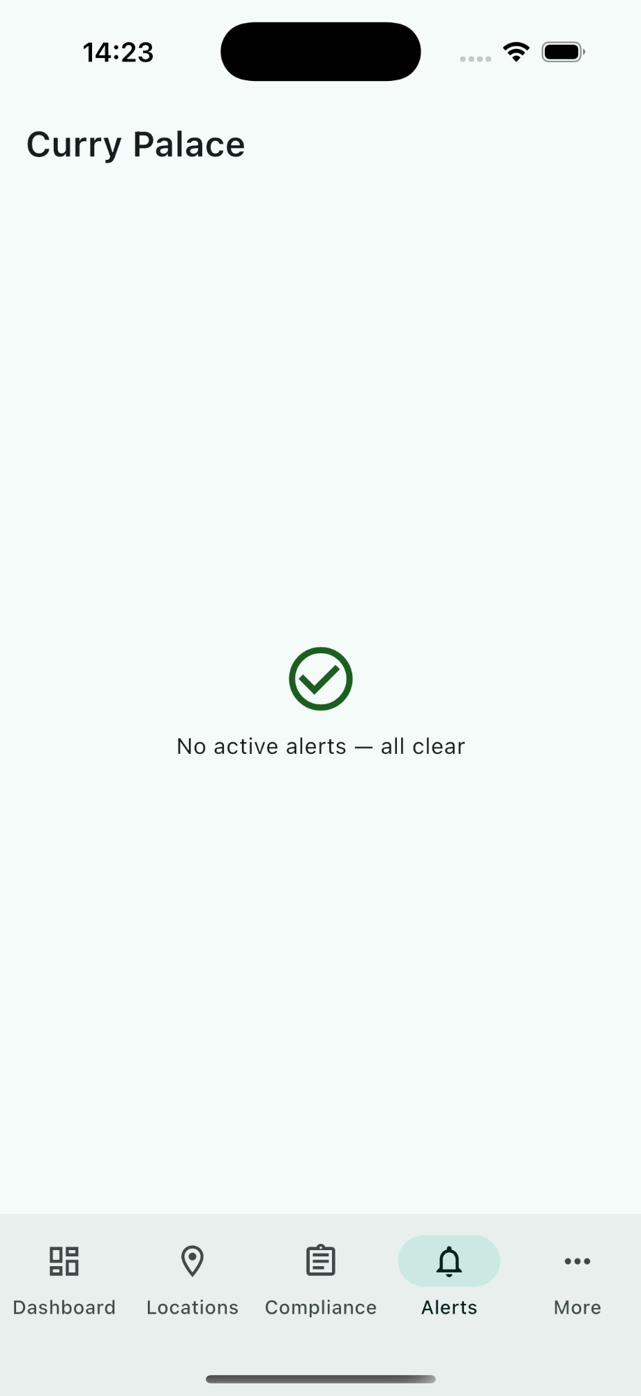 Instant Alerts
